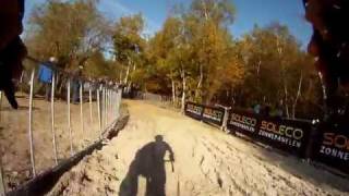 1 ronde  Velrdrit Zonhoven Superprestige met Jan Denuwelaere [upl. by Suivatna580]