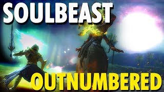 GW2  Soulbeast Vol 25 quotTHE BOONBEAST STRIKESquot  WvW Roaming  Outnumbered HD [upl. by Ruddy]