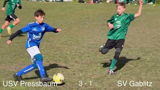 Pressbaum v Gablitz U12Full HD 1080pmp4 [upl. by Bathsheba]