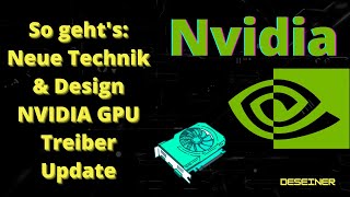 So geht’s – NEUe NVIDIA GPU Treiber Updates 2023 in 4 Min [upl. by Sosthena]