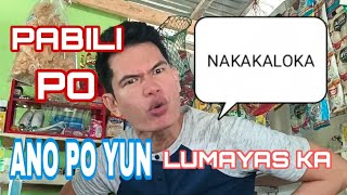 PABILI PO PART 43 ANG NAKAKALOKA AT PINAKAMASUNGIT NA TINDERA SA SOCIAL [upl. by Aihsas712]