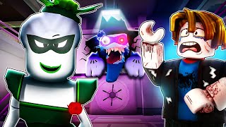 BREAK IN WITH SCARY LARRY  ROBLOX [upl. by Arik]