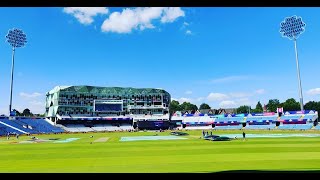 A quick look at the Headingley Cricket Ground l Leeds I ICC Cricket World Cup 2019 [upl. by Atiragram]