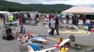 Notodden rc skala flystevne 2009 part 1 [upl. by Wallie132]