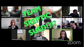 Team Skeptic Sued by Sovcit Attorney Reacts [upl. by Livia]