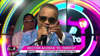 HECTOR ACOSTA ¨EL TORITO¨ EN VIVO BEBETO TV [upl. by Inat]