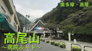 【登山】高尾山（病院コース） [upl. by Sitruc]