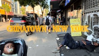 CHINATOWN NYC  VLOG  DAY 1 [upl. by Scharaga588]