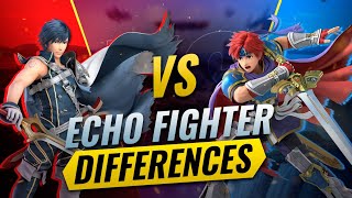 ALL Echo Fighter Differences In Smash Ultimate [upl. by Hagan871]