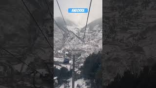 Un destino espectacular en invierno Andorra ⛷️andorra [upl. by Hirschfeld279]