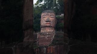 See the worlds largest Buddha the Leshan Giant Buddha on the boat [upl. by Eladnor952]