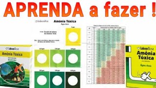 Como Fazer um Teste de Amônia Tóxica no Aquário em 2024  Guia Prático [upl. by Atiuqam242]