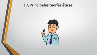 Principales doctrinas éticas  parte 1 [upl. by Bonnee924]