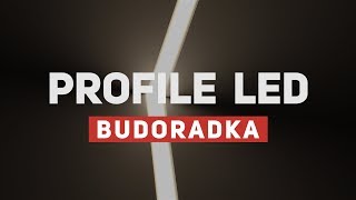 Montaż profili led w suficie z GK oraz ścianie [upl. by Aruon]