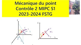 Examen mecanique du point FSTG 20232024 [upl. by Sainana]