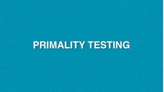 Fermats Primality Testing With Solved Example  Cryptography And Network Security [upl. by Babby]