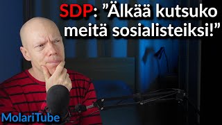 SDP pahastui Purralle – puolue kiistää puolueen sosialistisuuden [upl. by Drahcir195]