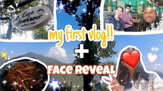 going to Maldevta  MY FIRST EVER VLOG Face reveal 🏞✨️🎀 [upl. by Manon]