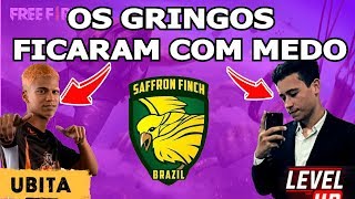 REACT LEVEL UP e UBITA SÃO RECONHECIDOS MUNDIALMENTE depois DESSA JOGADA no TORNEIO da GARENA [upl. by Aryad]