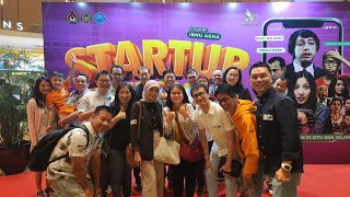 Gala Premier Film Indonesia STARTUP Never Give Up  Michael Pranajaya [upl. by Idonah801]