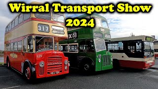 Big Wirral Transport Show 2024 [upl. by Begga]