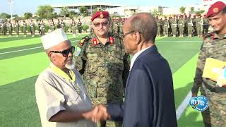 Remise des médailles et de décoration de Quatre ExMilitaires du Groupe Folklorique Harbi [upl. by Eellah]