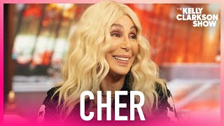 Cher Talks First Christmas Album amp Teases Mamma Mia 3 [upl. by Meador]