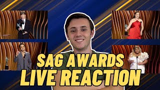 2024 SAG Awards Live Reaction [upl. by Ivo]