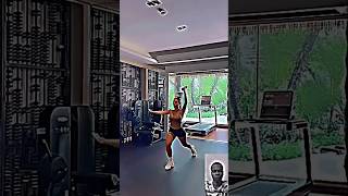 Georgina Rodriguez in gym🏋️🤍🖤georginarodriguez georgina gym ytshort shortviral shorts [upl. by Mir]