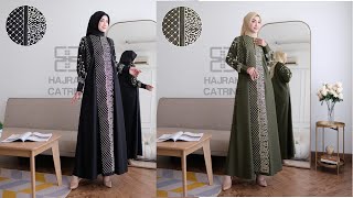 gamis lebaran terbaru 2025 GAMIS LEBARAN SIMPLE ELEGAN ISTIMEWA [upl. by Yemrej423]