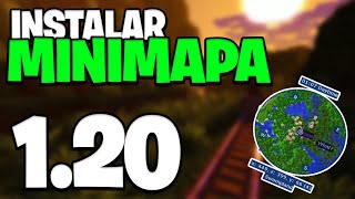 COMO CONFIGURAR el MINIMAPA para Minecraft 121  DESCARGAR JOURNEYMAP para MINECRAFT 120 [upl. by Leschen]