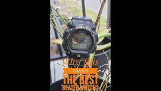 G Shock DW9052 Overview Why This Watch Is The Best Beater Watch How Set time functions Demo [upl. by Behlau11]