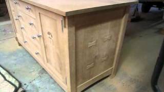 Stickley Cabinet Wooden Boat Restoration [upl. by Kletter]