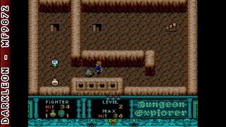 PC Engine  Dungeon Explorer 1989 [upl. by Lawrence]