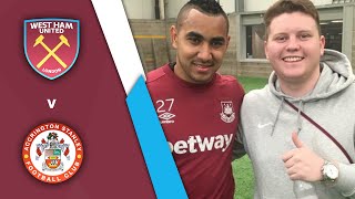 WEST HAM UNITED VS ACCRINGTON STANLEY EFL Third Round 1617 [upl. by Phene]