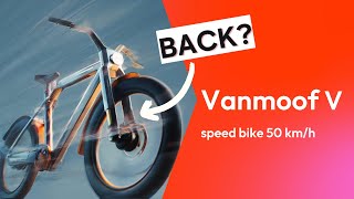 VanMoof V spedelec BACK FROM THE DEAD [upl. by Andryc]