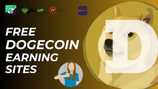 4 best free Dogecoin earning sites  apps in 2024 [upl. by Gebler94]