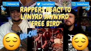 Rappers React To Lynyrd Skynyrd quotFree Birdquot LIVE [upl. by Otrebmuh]