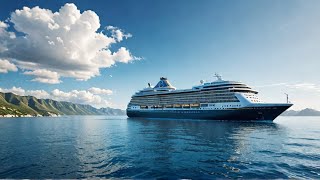 Luxury Cruise Explore The World Cruise Vacation [upl. by Tallou]