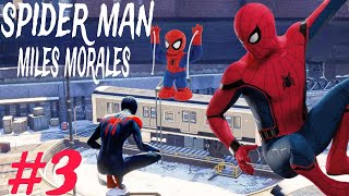 SPIDERMAN MILES MORALES Gameplay Walkthrough Part 3 FULL GAME 4K 60FPS PS5  With community [upl. by Dettmer164]