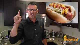 How to Cook the Perfect Hot dog with Steam  Steam Culture [upl. by Euqenimod724]