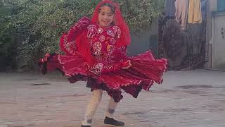 Pashto Beautiful Waziristani Attan By Cute Baby  Pashto New HD Videos Song 2023 [upl. by Carnahan]