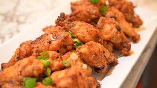 how to make crispy chicken wings [upl. by Frayda]