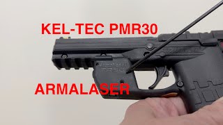 KELTEC PMR30 WITH ARMALASER GREEN DOT LASER [upl. by Ilera]