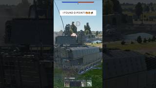 i found D point🗣️🔥 shorts warthunder [upl. by Nosiddam]