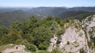 Montsegur  im Land der Katharer [upl. by Bernadine115]