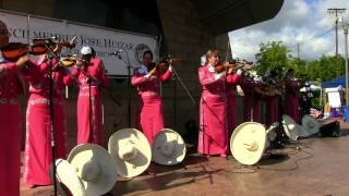 El Sinaloense Mariachi Reyna De Los Angeles Mariachi Festival [upl. by Enened770]