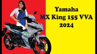 Resmi Hadir Harga Yamaha MX King 155 VVA 2024 [upl. by Auginahs]