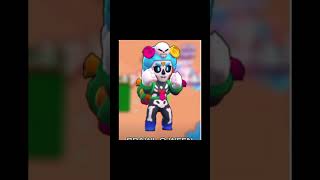 5 RAREST SKINS IN BRAWL STARS😴 brawlstars subscribe [upl. by Kimmel410]