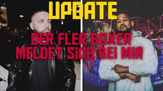 Fler vs Jalil Update Video  Infos vom Boxer bekommen  Fler hat Video selber veröffentlicht [upl. by Aleina]